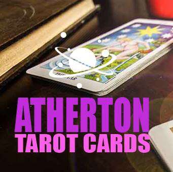 Atherton tarot cards photo